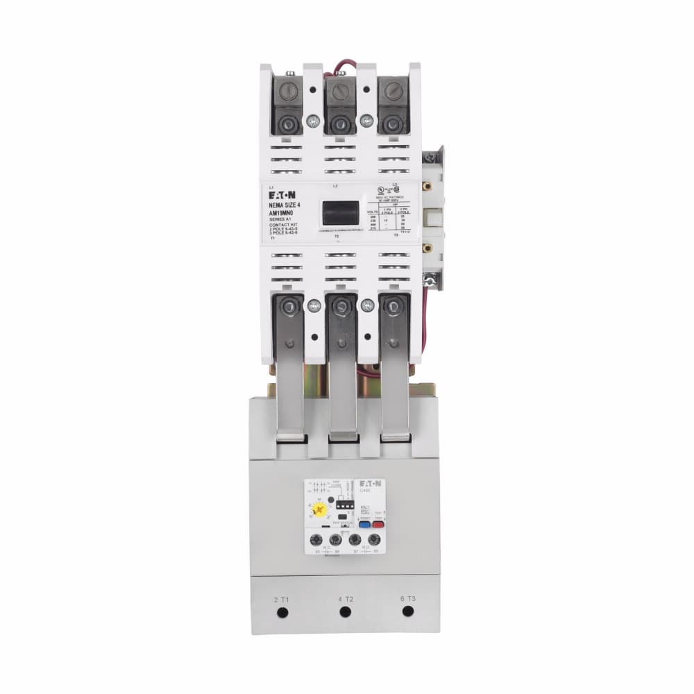 Eaton AN19NN0A5E140 AN19NN0A5E140 Eaton - Eaton Freedom NEMA motor control starter C440 Full Voltage Non-Reversing Starter, 120V coil, NEMA size 4, 28-140A Eaton AN19NN0A5E140 AN19NN0A5E140 Eaton - Eaton Freedom NEMA motor control starter C440 Full Voltage Non-Reversing Starter, 120V coil, NEMA size 4, 28-140A
