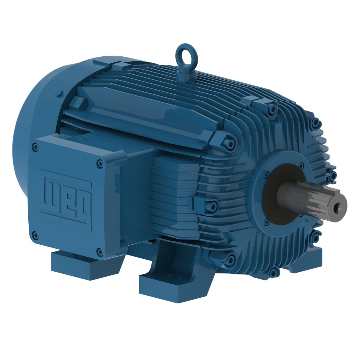 WEG 11114249 W21 Explosion-proof Motor High Efficiency 60 HP 8P 404/5T 3Ph 230/460//380 V 60//50 Hz IC411 - TEFC - Foot-mounted WEG 11114249 W21 Explosion-proof Motor High Efficiency 60 HP 8P 404/5T 3Ph 230/460//380 V 60//50 Hz IC411 - TEFC - Foot-mounted