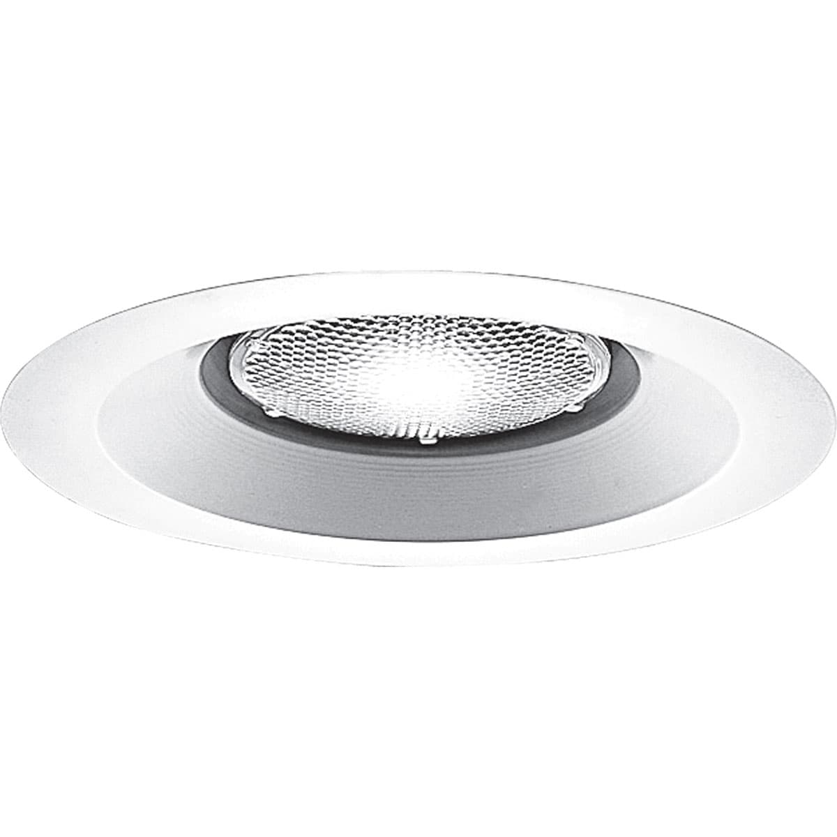 Hubbell P8072-28 Incandescent open splay recessed trim with a white powdercoat finish. For use with insulated ceilings. 7-3/4" outside diameter. ; White powdercoat finish. ; For use with insulated ceilings. ; Open splay. Hubbell P8072-28 Incandescent open splay recessed trim with a white powdercoat finish. For use with insulated ceilings. 7-3/4" outside diameter. ; White powdercoat finish. ; For use with insulated ceilings. ; Open splay.