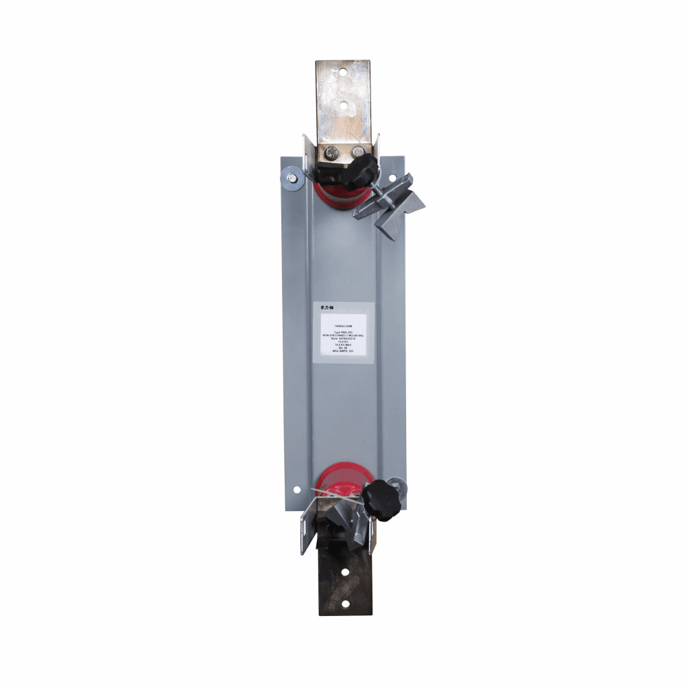 Eaton 15CLPT-GNM-A 15CLPT-GNM-A Eaton - CLPT current limiting fuse disconnect mounting parts, used with Type CLPT current limiting fuses, 150A, 1-5/8 inch 0.53E-1.5E single barrel, 15.5 kV max., Glass polyester insulator, 95A BIL, Non-disconnect mounting Eaton 15CLPT-GNM-A 15CLPT-GNM-A Eaton - CLPT current limiting fuse disconnect mounting parts, used with Type CLPT current limiting fuses, 150A, 1-5/8 inch 0.53E-1.5E single barrel, 15.5 kV max., Glass polyester insulator, 95A BIL, Non-disconnect mounting