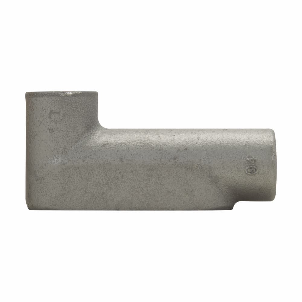 Eaton LB27 Eaton Crouse-Hinds series Condulet Form 7 conduit outlet body, Feraloy iron alloy, LB shape, 3/4" Eaton LB27 Eaton Crouse-Hinds series Condulet Form 7 conduit outlet body, Feraloy iron alloy, LB shape, 3/4"