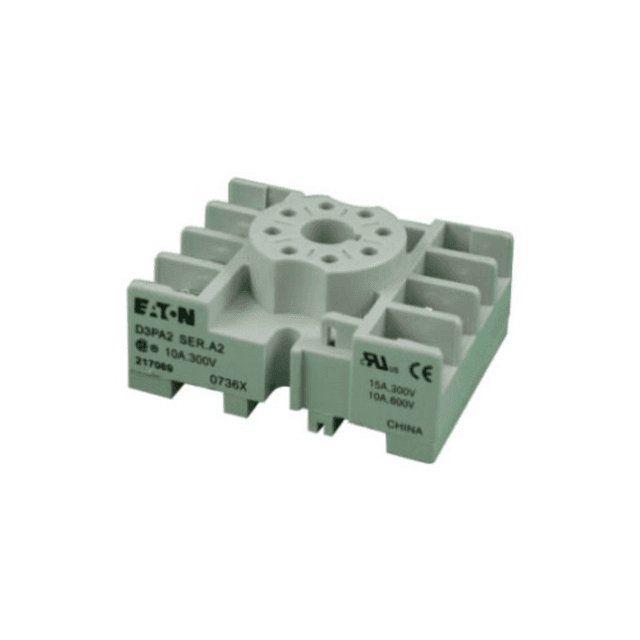 D3PA2 Part Image. Manufactured by Eaton.