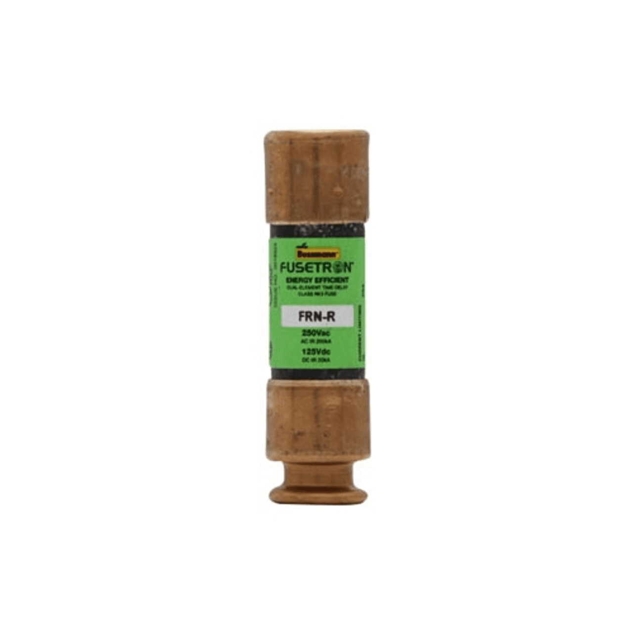 Cooper Bussmann FRN-R-40 FRN-R-40 Cooper Bussmann - Eaton Bussmann series FRN-R fuse, 40 A, Dual, Class RK5, Non-indicating, Ferrule end x ferrule end, 10 sec at 500%, 20 kAIC at 125 Vdc,200 kAIC at 250 V, Standard, 250 V, 125 Vdc Cooper Bussmann FRN-R-40 FRN-R-40 Cooper Bussmann - Eaton Bussmann series FRN-R fuse, 40 A, Dual, Class RK5, Non-indicating, Ferrule end x ferrule end, 10 sec at 500%, 20 kAIC at 125 Vdc,200 kAIC at 250 V, Standard, 250 V, 125 Vdc