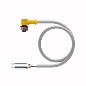 Turck WK 4.5T-4 WK 4.5T-4 Turck - WK 4.5T-4 Actuator and Sensor Cordset, Extension Cable Turck WK 4.5T-4 WK 4.5T-4 Turck - WK 4.5T-4 Actuator and Sensor Cordset, Extension Cable