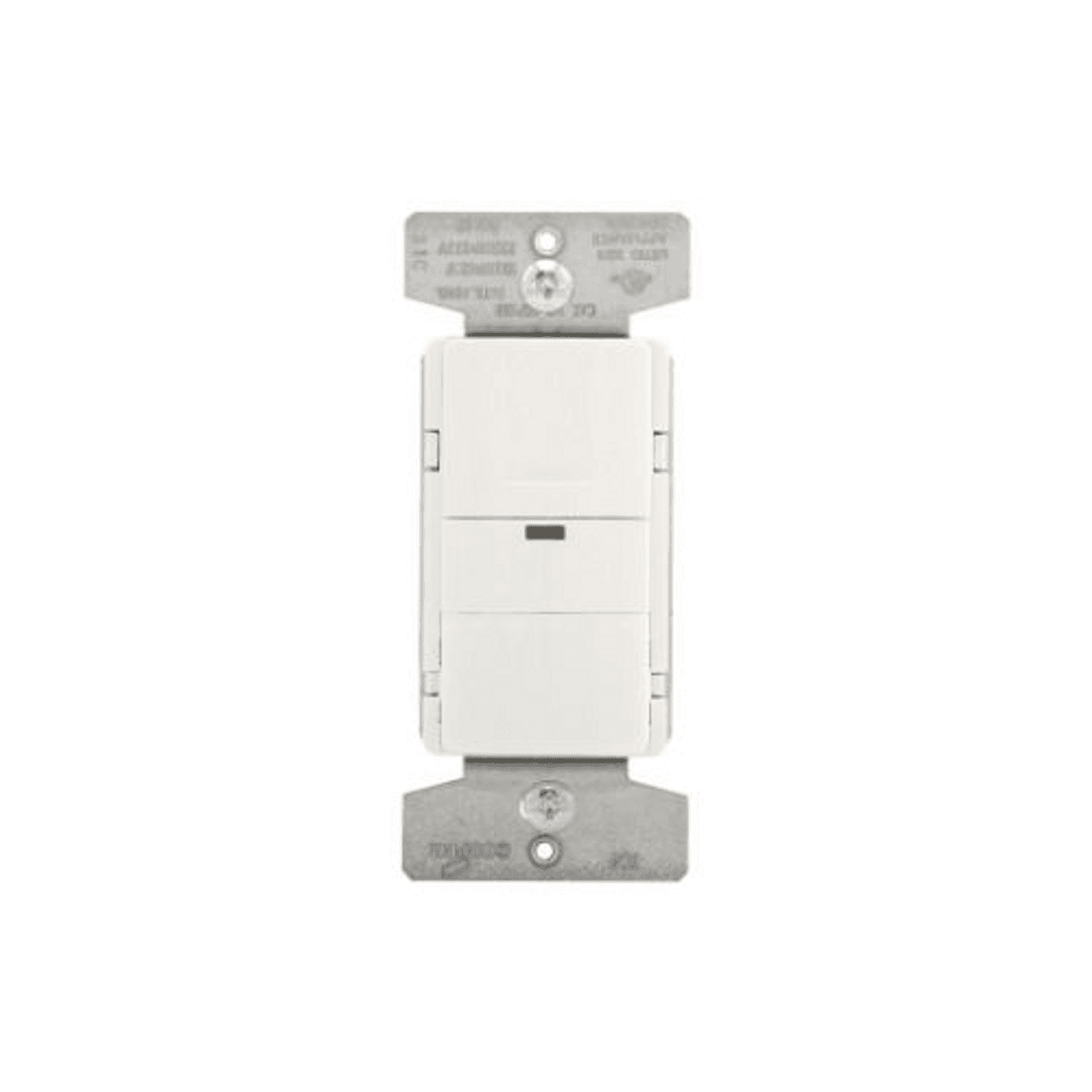 Eaton OSP10M-W OSP10M-W Eaton - Eaton occupancy sensor switch, Decorator, Flush, 120/277V, Wire lead, White, Inc, MLV, ELV, Flr, halo, CFL, LED, Elec mtr lds, 1-pole, 3-way, 1-ph, 1000 sq ft, 2-rly, 800W (Inc/hal @120V), 1200W (Flr @120V), 2200W (Flr @277V) 729386 Eaton OSP10M-W OSP10M-W Eaton - Eaton occupancy sensor switch, Decorator, Flush, 120/277V, Wire lead, White, Inc, MLV, ELV, Flr, halo, CFL, LED, Elec mtr lds, 1-pole, 3-way, 1-ph, 1000 sq ft, 2-rly, 800W (Inc/hal @120V), 1200W (Flr @120V), 2200W (Flr @277V) 729386