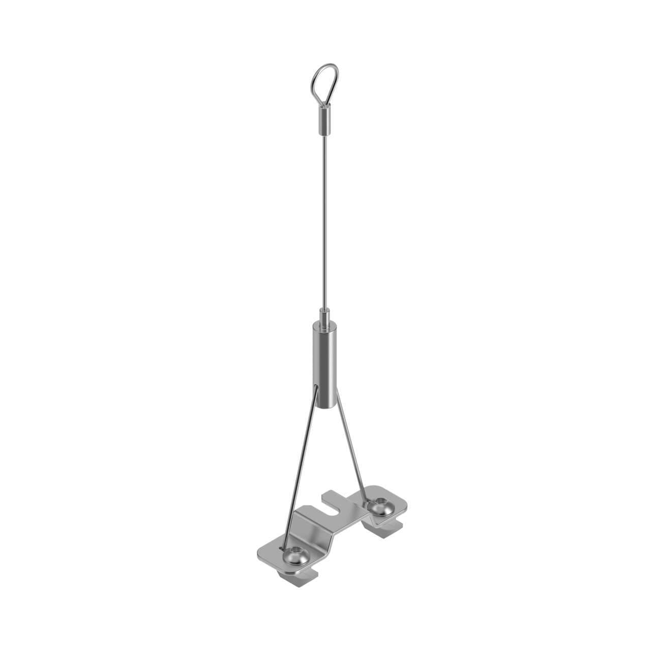 Banner LMBWLB92HK5 Bracket: For Use with WLB92; Hanging Kit; 1.5 m (5 ft) Cable with Looped End; Galvanized Steel; Packaged Two per Kit (Hardware Included) Banner LMBWLB92HK5 Bracket: For Use with WLB92; Hanging Kit; 1.5 m (5 ft) Cable with Looped End; Galvanized Steel; Packaged Two per Kit (Hardware Included)