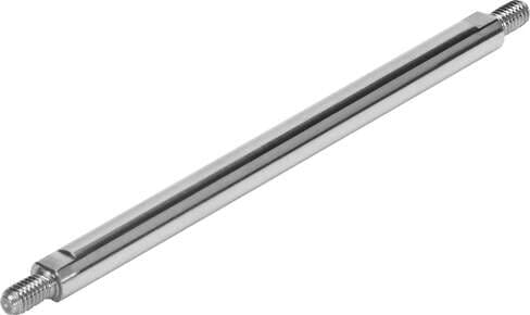 Festo 8025310 tie rod VMPAC-ZAS-965 Corrosion resistance classification CRC: 4 - Very high corrosion stress, Ambient temperature: -5 - 50 °C, Max. tightening torque: 1,7 Nm, Product weight: 214 g, Materials note: Conforms to RoHS Festo 8025310 tie rod VMPAC-ZAS-965 Corrosion resistance classification CRC: 4 - Very high corrosion stress, Ambient temperature: -5 - 50 °C, Max. tightening torque: 1,7 Nm, Product weight: 214 g, Materials note: Conforms to RoHS