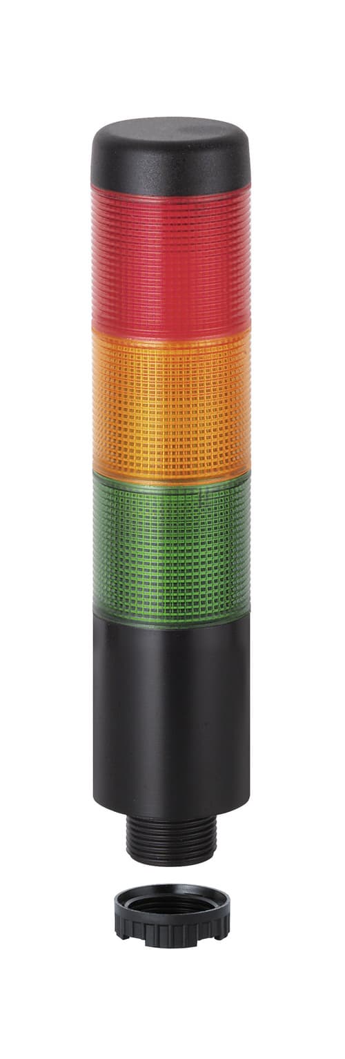 Werma 699.210.75 K37 plug EM Pulse tone 24VAC/DC GN/YE/RD Werma 699.210.75 K37 plug EM Pulse tone 24VAC/DC GN/YE/RD