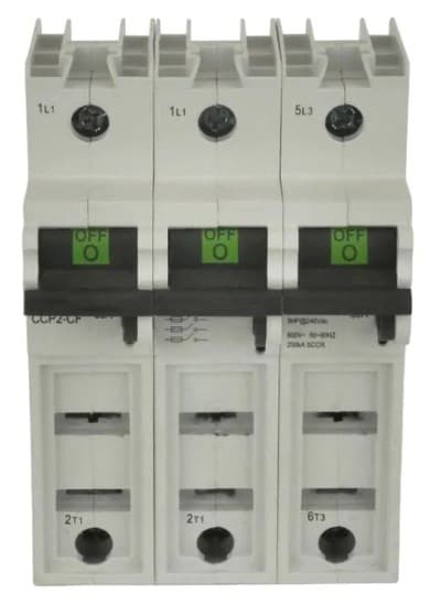 CCP2-MW1-3 Part Image. Manufactured by Cooper Bussmann.