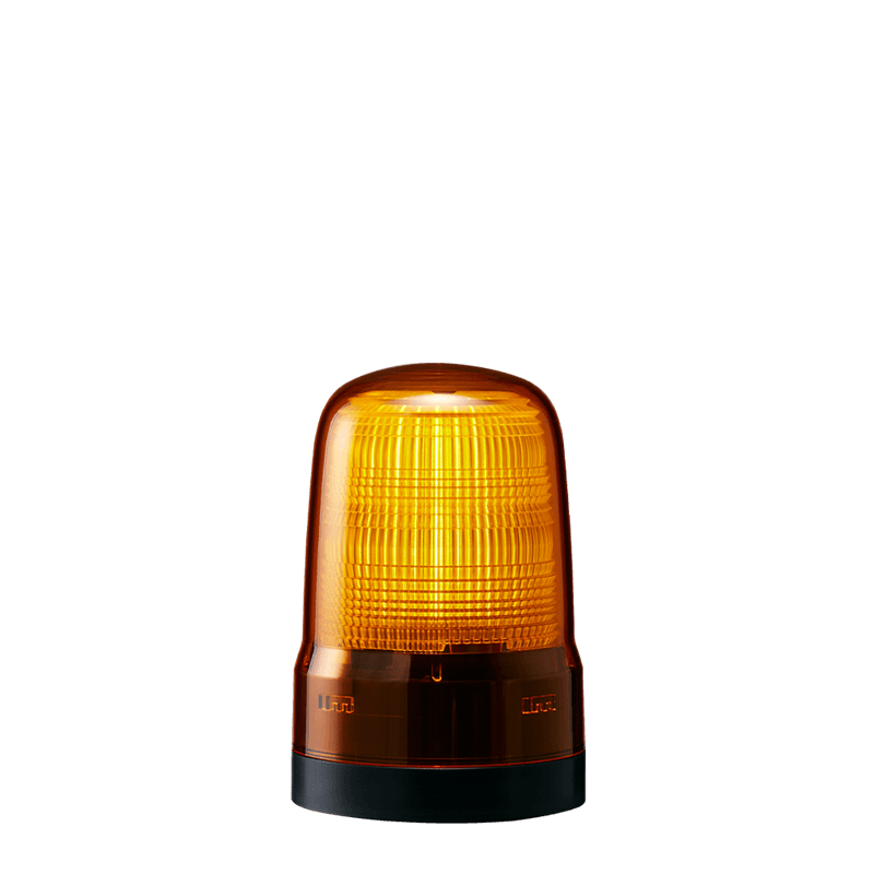 Patlite SL08-M2KTN-Y 80mm, Flashing Signal Beacon, 100-240V AC, 2-Screw Mount with Terminal Block, No Buzzer, Amber Patlite SL08-M2KTN-Y 80mm, Flashing Signal Beacon, 100-240V AC, 2-Screw Mount with Terminal Block, No Buzzer, Amber