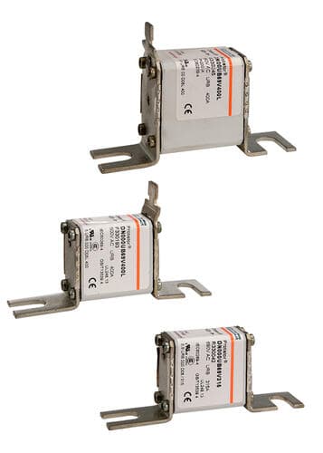 Mersen H330264 H330264 Mersen - Square Body High-Speed Fuse Protistor® Size NH 00 aR 690VAC IEC 350A With Striker DIN 110 Blades Mersen H330264 H330264 Mersen - Square Body High-Speed Fuse Protistor® Size NH 00 aR 690VAC IEC 350A With Striker DIN 110 Blades