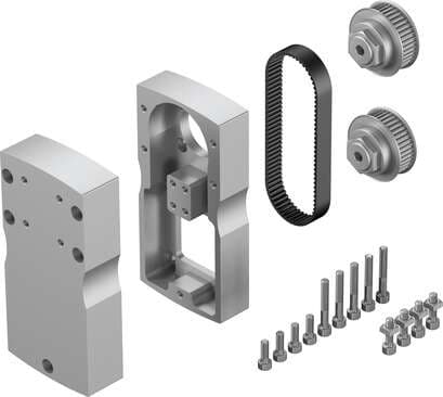 Festo 8059040 parallel kit EAMM-U-110-D50-120GA-120 Suitable for electric drives. Size: 110, Assembly position: Any, Max. speed: 5000 1/min, Storage temperature: -25 - 60 °C, Relative air humidity: 0 - 95 % Festo 8059040 parallel kit EAMM-U-110-D50-120GA-120 Suitable for electric drives. Size: 110, Assembly position: Any, Max. speed: 5000 1/min, Storage temperature: -25 - 60 °C, Relative air humidity: 0 - 95 %