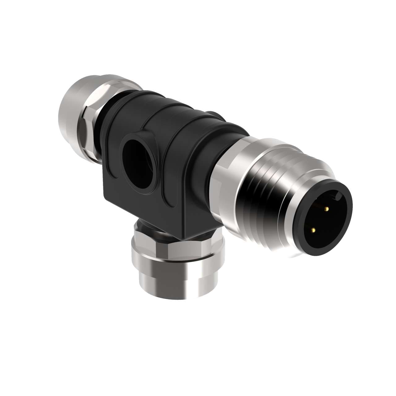 Banner SI-RFA-TS SI-RF ISD Tee; T Adapter for series connection; IP68 Rated Banner SI-RFA-TS SI-RF ISD Tee; T Adapter for series connection; IP68 Rated