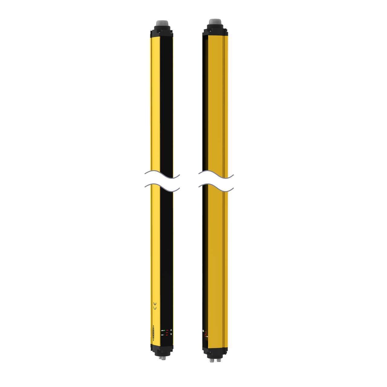 Banner SGSMP2-500Q128 SGS Safety Grid System, Emitter/Receiver Pair; Beams: 2; Resolution: 500 mm; Range: 0.5 to 30 m; 12-pin M12 QD (R), 8-pin (E); 5-pin M12 QD; Scan Codes, Auto/Manual Start/Restart, EDM, Integral Muting; Mounting Hardware Ordered Separately Banner SGSMP2-500Q128 SGS Safety Grid System, Emitter/Receiver Pair; Beams: 2; Resolution: 500 mm; Range: 0.5 to 30 m; 12-pin M12 QD (R), 8-pin (E); 5-pin M12 QD; Scan Codes, Auto/Manual Start/Restart, EDM, Integral Muting; Mounting Hardware Ordered Separately