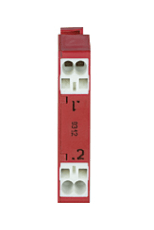 Pilz 400321 Pilz 400321 - PITestop, contact block, 1 N/C, with spring-loaded terminal. Pilz 400321 Pilz 400321 - PITestop, contact block, 1 N/C, with spring-loaded terminal.