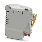 Phoenix Contact 2910154 Relay module for VIP I/O-Marshalling base elements. For switching 120 V AC loads up to max. 3 A. Integrated fuse and fuse failure indication. N/O contact or N/C contact can be used. Phoenix Contact 2910154 Relay module for VIP I/O-Marshalling base elements. For switching 120 V AC loads up to max. 3 A. Integrated fuse and fuse failure indication. N/O contact or N/C contact can be used.