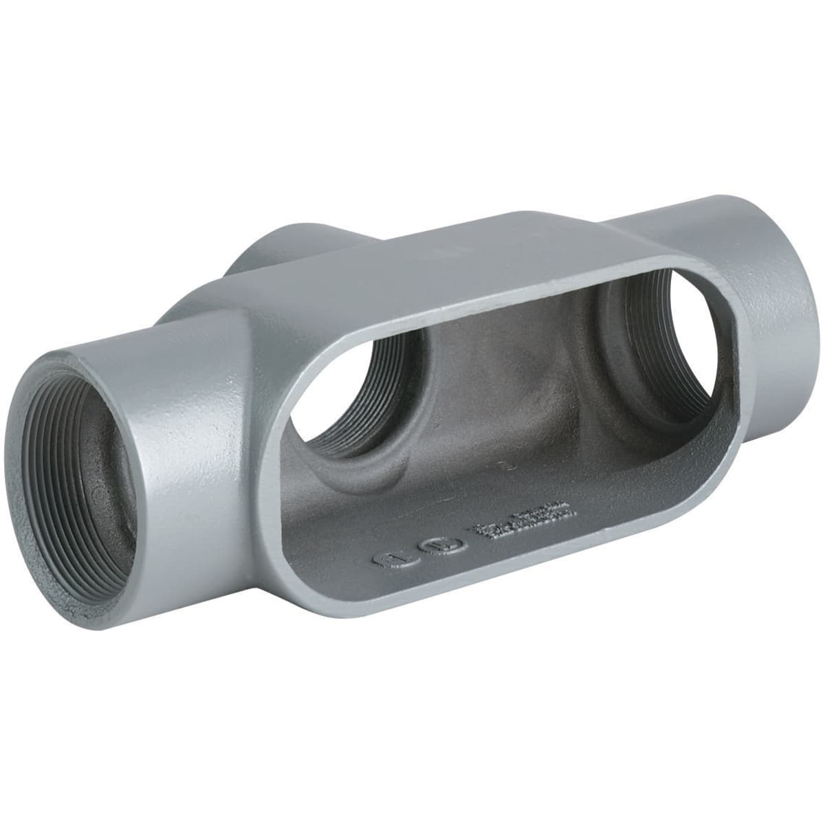 Hubbell TB17 1/2" TB Hub, Iron Form 7 Conduit Body ; Enhanced sealing capabilities neoprene sealing gaskets provide a NEMA 3 Seal. ; Suitable for wet locations when used with gaskets. ; High-quality sealing hardware 316 stainless steel cover screws and washers with n Hubbell TB17 1/2" TB Hub, Iron Form 7 Conduit Body ; Enhanced sealing capabilities neoprene sealing gaskets provide a NEMA 3 Seal. ; Suitable for wet locations when used with gaskets. ; High-quality sealing hardware 316 stainless steel cover screws and washers with n