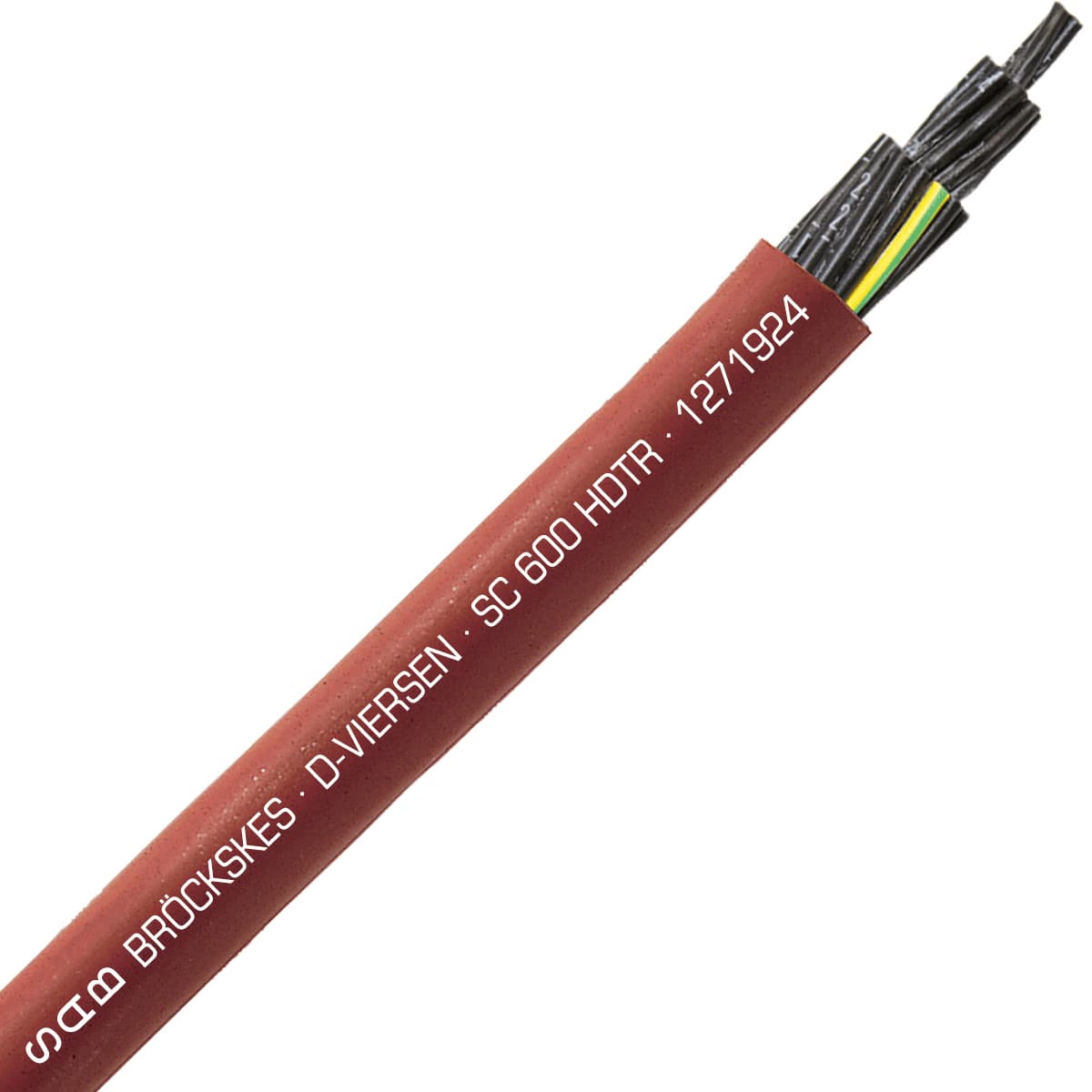 SAB 1271924 SC 600 HDTR - 19 AWG/24c, tear resistant high temperature silicone cable, UL, CSA, CE, RoHS SAB 1271924 SC 600 HDTR - 19 AWG/24c, tear resistant high temperature silicone cable, UL, CSA, CE, RoHS