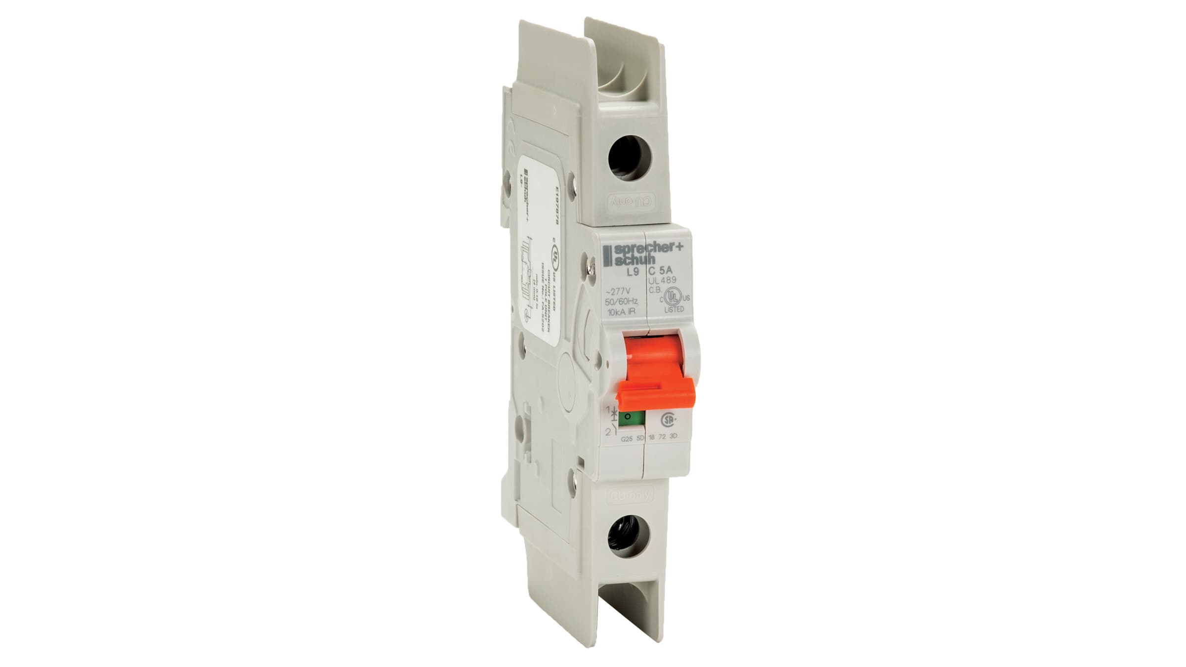 Sprecher + Schuh L9-40/1/C Sprecher + Schuh L9-40/1/C - Miniature Circuit Breakers, CURVE-C, 40A, 1-POLE, UL489/ CSA/ CE Sprecher + Schuh L9-40/1/C Sprecher + Schuh L9-40/1/C - Miniature Circuit Breakers, CURVE-C, 40A, 1-POLE, UL489/ CSA/ CE