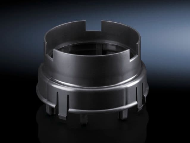Rittal 3286840 SK Air duct adaptor, for SK 3359/3382, Material: ABS, Colour: RAL 9005 Rittal 3286840 SK Air duct adaptor, for SK 3359/3382, Material: ABS, Colour: RAL 9005