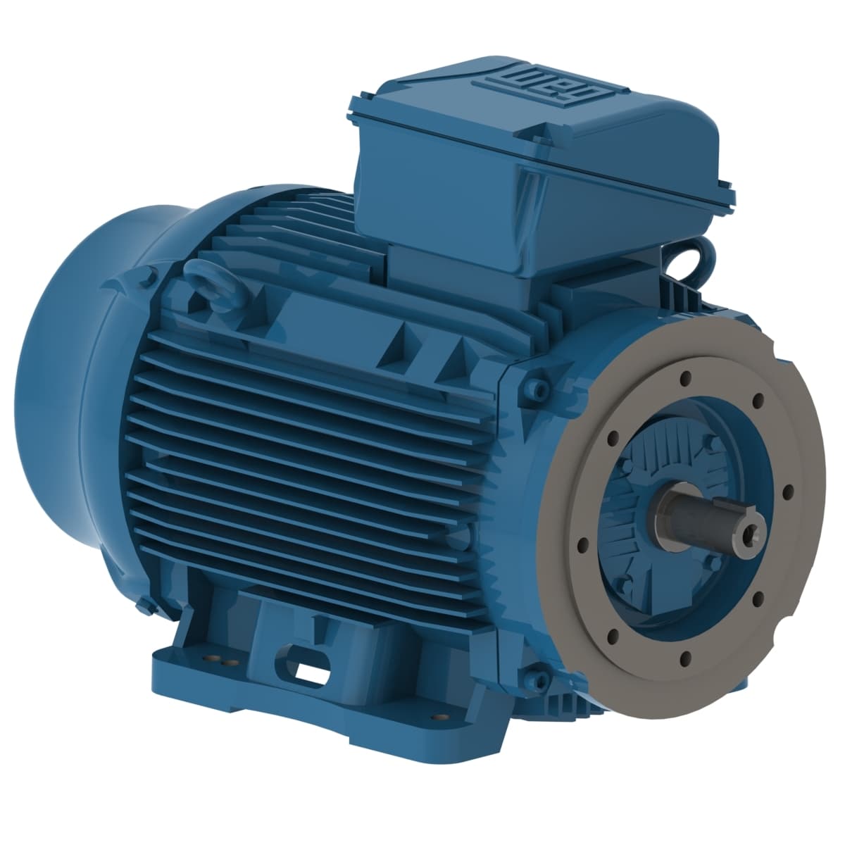 WEG Z07518ET3X122220 W22 NEMA Premium Efficiency 75 HP 4P 364/5TSC 3Ph 230/460//380 V 60//50 Hz IC411 - TEFC - Foot-mounted WEG Z07518ET3X122220 W22 NEMA Premium Efficiency 75 HP 4P 364/5TSC 3Ph 230/460//380 V 60//50 Hz IC411 - TEFC - Foot-mounted