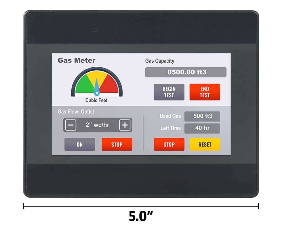 Maple Systems HMI5040B 4.3" Basic HMI, 1 Ethernet Port, 1 USB Port, 1 Serial Port Maple Systems HMI5040B 4.3" Basic HMI, 1 Ethernet Port, 1 USB Port, 1 Serial Port