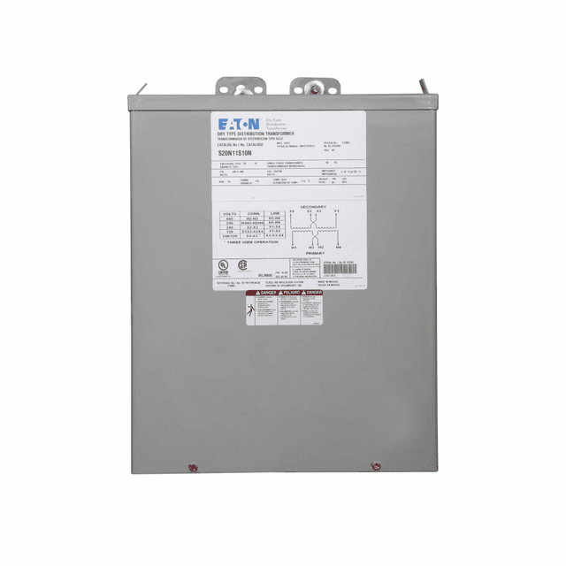 S12N12E15N Part Image. Manufactured by Eaton.