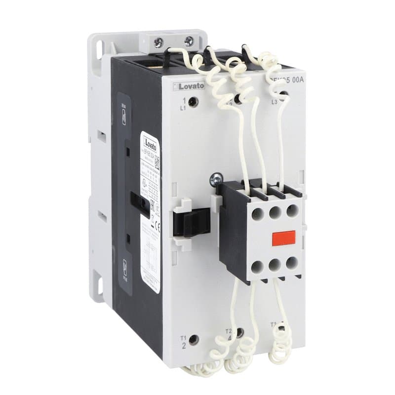 Lovato Electric BFK9500A04860 BFK9500A04860 Lovato - Contactor for power factor correction with AC control circuit, including limiting resistors, maximum IEC operational power 400V = 60kvar, coil 48VAC 60Hz Lovato Electric BFK9500A04860 BFK9500A04860 Lovato - Contactor for power factor correction with AC control circuit, including limiting resistors, maximum IEC operational power 400V = 60kvar, coil 48VAC 60Hz