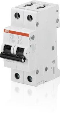 ABB Control 2CDS252001R0378 2CDS252001R0378 ABB Control - S202-Z6 Miniature Circuit Breaker - 2P - Z - 6 A ABB Control 2CDS252001R0378 2CDS252001R0378 ABB Control - S202-Z6 Miniature Circuit Breaker - 2P - Z - 6 A