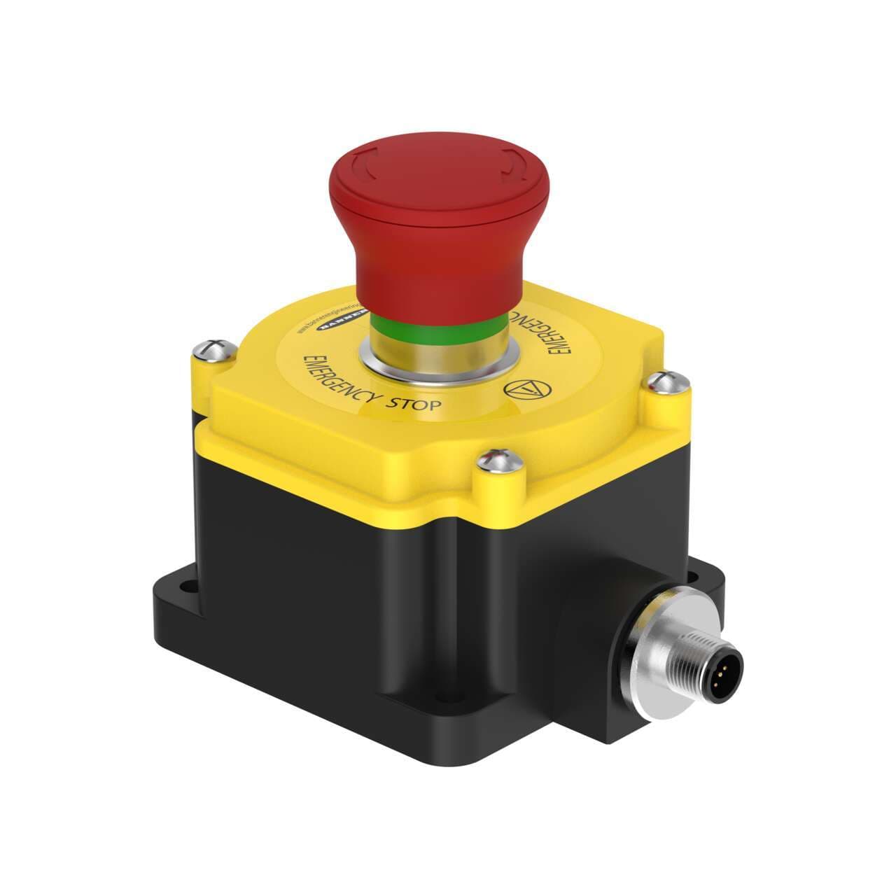 Banner SSA-EBM-02ED1Q5B SSA-EBM-02ED1Q5B OPT E-STP BTN DX80 HSG 5 PIN M12 QD; wiring to match SEIMEN unit Banner SSA-EBM-02ED1Q5B SSA-EBM-02ED1Q5B OPT E-STP BTN DX80 HSG 5 PIN M12 QD; wiring to match SEIMEN unit