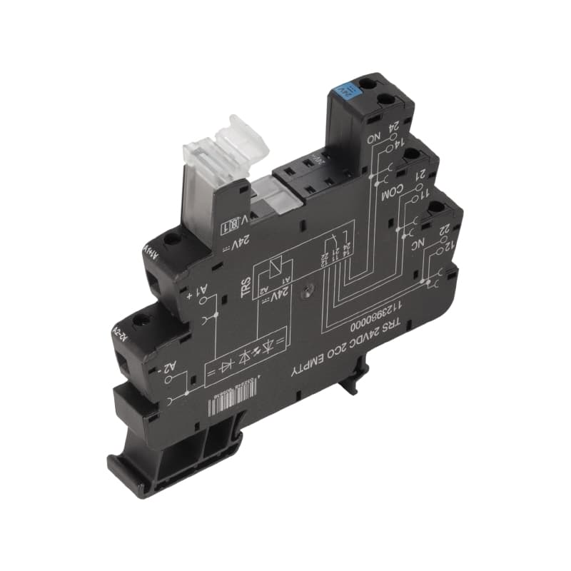 Weidmuller 2662950000 TERMSERIES, Relay socket, 1 CO contact (), Rated control voltage: 24…230 V UC ±10 % , Rated switching voltage: 250 V AC, Continuous current: 16 A, Screw connection Weidmuller 2662950000 TERMSERIES, Relay socket, 1 CO contact (), Rated control voltage: 24…230 V UC ±10 % , Rated switching voltage: 250 V AC, Continuous current: 16 A, Screw connection