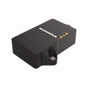 Turck CMVT-QR20-IOLX3-H1141 Vibration & Temperature Sensor, For Condition Monitoring with IO-Link, Operating voltage 18…30 VDC, Rectangular, plastic, Ultem, Status displayed via LED, Acceleration and speed output RMS or peak to peak of the vibration, Acceleration measuring range ±16 g, Detection over 3 axes, Temperature measuring range -40 °C to +85 °C, High protection class IP68/IP69K, 18…30 VDC, communication via IO-Link, 10…30 VDC, SIO mode PNP/NPN switching outputs, M12 × 1 male connector, 4-pin Turck CMVT-QR20-IOLX3-H1141 Vibration & Temperature Sensor, For Condition Monitoring with IO-Link, Operating voltage 18…30 VDC, Rectangular, plastic, Ultem, Status displayed via LED, Acceleration and speed output RMS or peak to peak of the vibration, Acceleration measuring range ±16 g, Detection over 3 axes, Temperature measuring range -40 °C to +85 °C, High protection class IP68/IP69K, 18…30 VDC, communication via IO-Link, 10…30 VDC, SIO mode PNP/NPN switching outputs, M12 × 1 male connector, 4-pin
