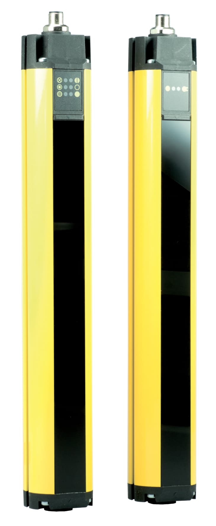 Schmersal SLC 420-E/R1370-30-RFBM Safety light curtains, Safety light grids; Safety light curtains; Protection class IP67; Safety type 4 in accordance with IEC 61496-1; Resolution 14, 30 and 50 mm; Protection field height from 170 mm … 1770 mm Schmersal SLC 420-E/R1370-30-RFBM Safety light curtains, Safety light grids; Safety light curtains; Protection class IP67; Safety type 4 in accordance with IEC 61496-1; Resolution 14, 30 and 50 mm; Protection field height from 170 mm … 1770 mm