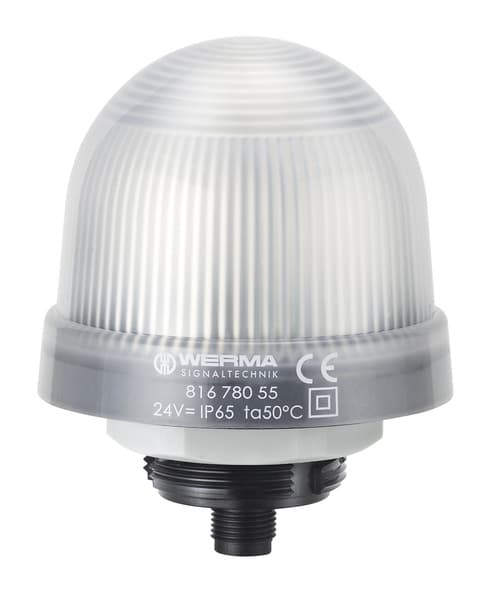 Werma 816.780.55 LED Perm. Beacon EM 24VDC MC Werma 816.780.55 LED Perm. Beacon EM 24VDC MC