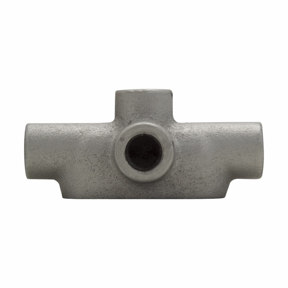 Eaton TA47 Eaton Crouse-Hinds series Condulet Form 7 conduit outlet body, Feraloy iron alloy, TA shape, 1-1/4" Eaton TA47 Eaton Crouse-Hinds series Condulet Form 7 conduit outlet body, Feraloy iron alloy, TA shape, 1-1/4"