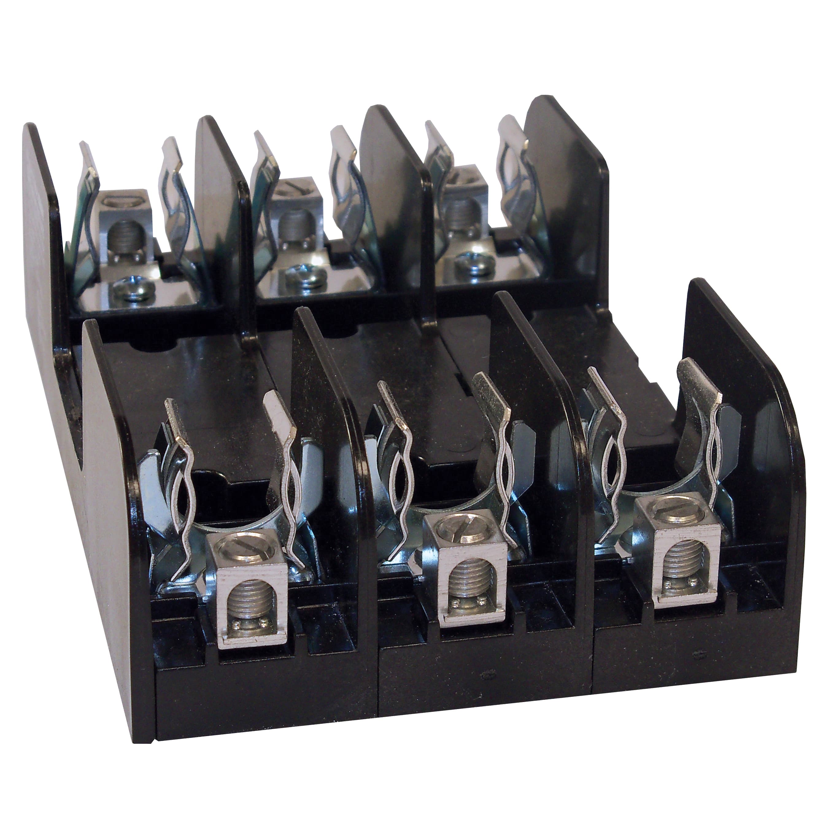 Mersen 60608R 60608R Mersen - Fuse Block 600VAC 600VDC Class R 60A 3-Pole Box with Reinforced Clip Mersen 60608R 60608R Mersen - Fuse Block 600VAC 600VDC Class R 60A 3-Pole Box with Reinforced Clip