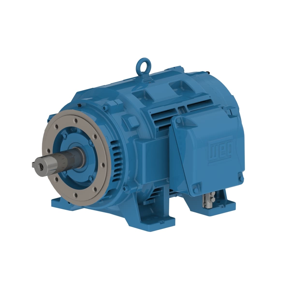 WEG 10036OT3E365TSCF2-W4 W40 NEMA Premium Efficiency 100 HP 2P 364/5TSC 3Ph 230/460//380 V 60//50 Hz IC01 - ODP - Foot-mounted WEG 10036OT3E365TSCF2-W4 W40 NEMA Premium Efficiency 100 HP 2P 364/5TSC 3Ph 230/460//380 V 60//50 Hz IC01 - ODP - Foot-mounted