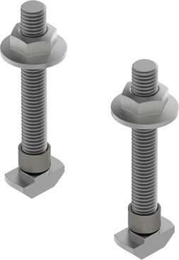 Festo 8058455 mounting kit EAHM-E18-K-50-Z65 For mounting on a profile with slot 10 and web width of approx. 3.7 mm. Corrosion resistance classification CRC: 1 - Low corrosion stress, Product weight: 85 g, Materials note: (* Contains PWIS substances, * Conforms to RoHS Festo 8058455 mounting kit EAHM-E18-K-50-Z65 For mounting on a profile with slot 10 and web width of approx. 3.7 mm. Corrosion resistance classification CRC: 1 - Low corrosion stress, Product weight: 85 g, Materials note: (* Contains PWIS substances, * Conforms to RoHS