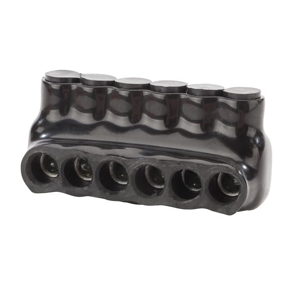 NSI Industries IPL4-6 IPL4-6 NSI - 4-14 Awg Polaris Insulated Multi-Tap Conn 6 Port (Single Sided Entry) NSI Industries IPL4-6 IPL4-6 NSI - 4-14 Awg Polaris Insulated Multi-Tap Conn 6 Port (Single Sided Entry)