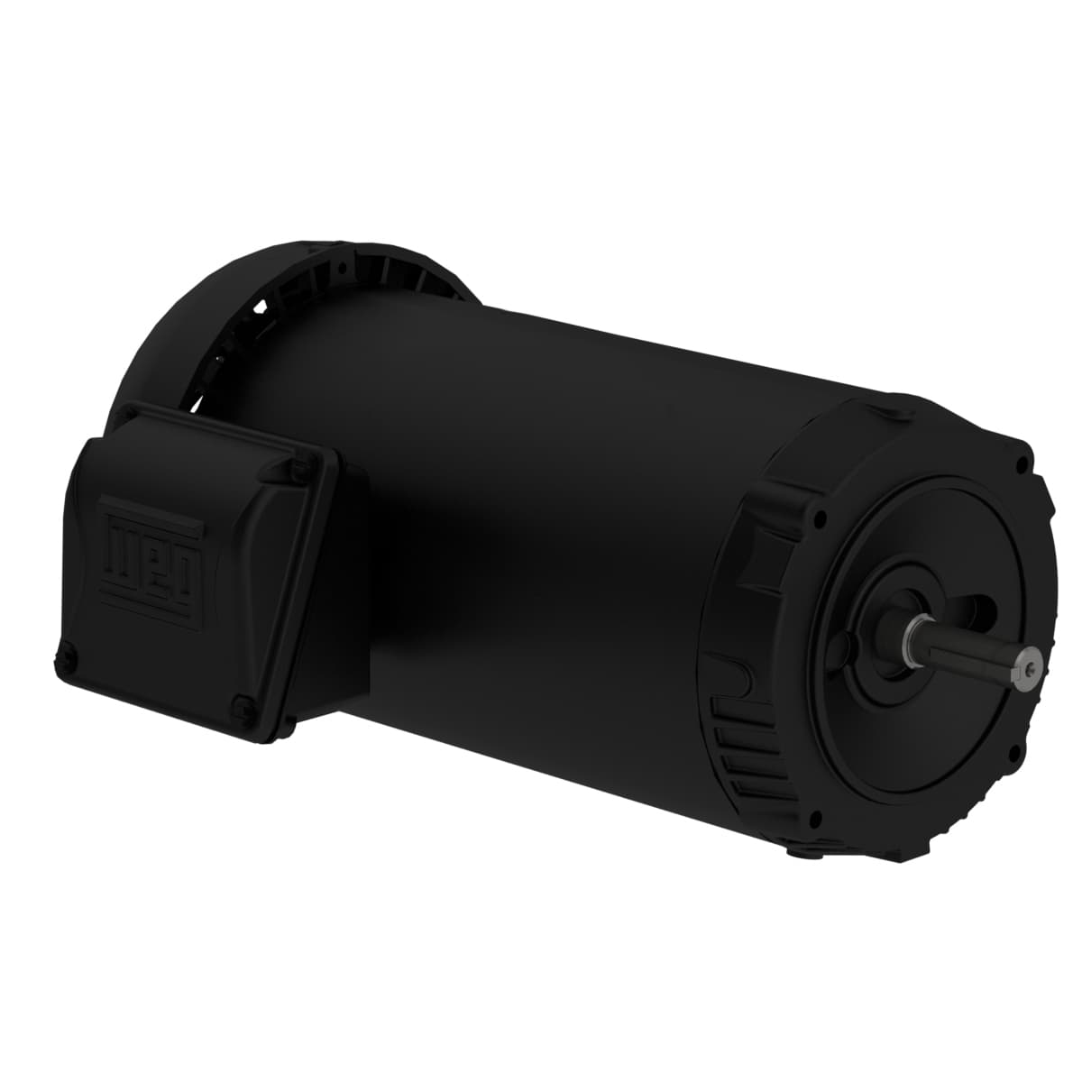 WEG .5018ES3E56CFL-S Rolled Steel Standard Efficiency 0.5 HP 4P 56C 3Ph 208-230/460//190-220/380-415 V 60 Hz IC411 - TEFC - Footless WEG .5018ES3E56CFL-S Rolled Steel Standard Efficiency 0.5 HP 4P 56C 3Ph 208-230/460//190-220/380-415 V 60 Hz IC411 - TEFC - Footless