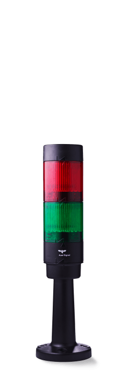 Auer Signal CT5-Q02 CT5-Q02, Signal Tower CT5, 24 V DC preconfigured: CT5DC LED steady light red, CT5DC LED steady light green, CT5KR1 Tube base, 100 mm, plastic tube with integrated foot Auer Signal CT5-Q02 CT5-Q02, Signal Tower CT5, 24 V DC preconfigured: CT5DC LED steady light red, CT5DC LED steady light green, CT5KR1 Tube base, 100 mm, plastic tube with integrated foot