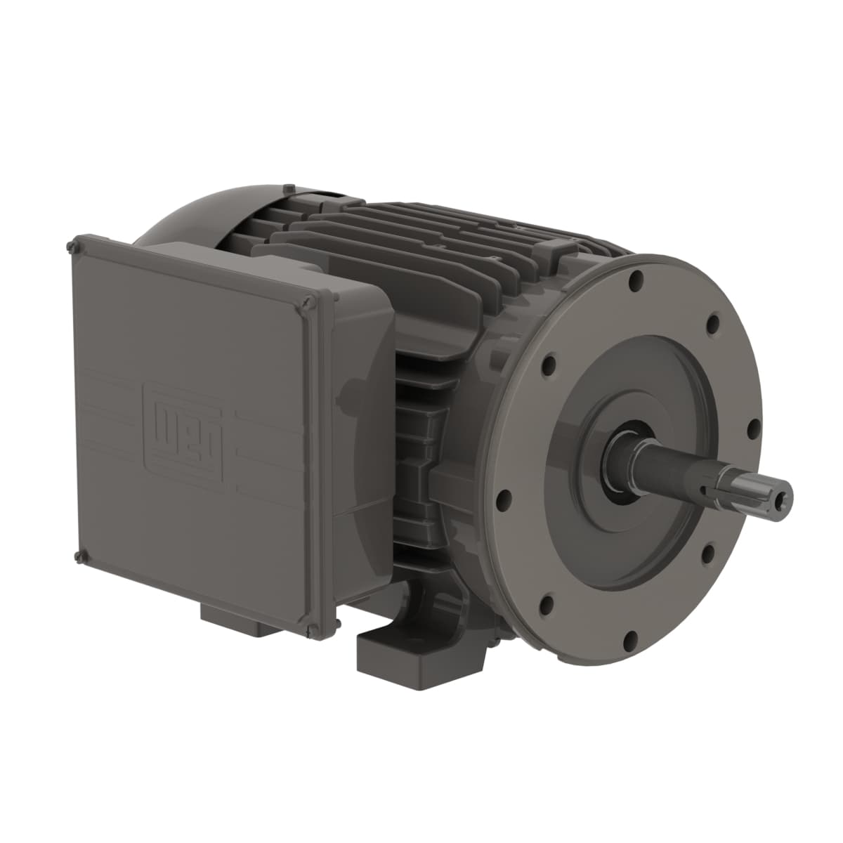 WEG 10021666 Close Coupled Pump 3 HP 2P 145JM 1Ph 208-230 V 60 Hz IC411 - TEFC - Foot-mounted WEG 10021666 Close Coupled Pump 3 HP 2P 145JM 1Ph 208-230 V 60 Hz IC411 - TEFC - Foot-mounted