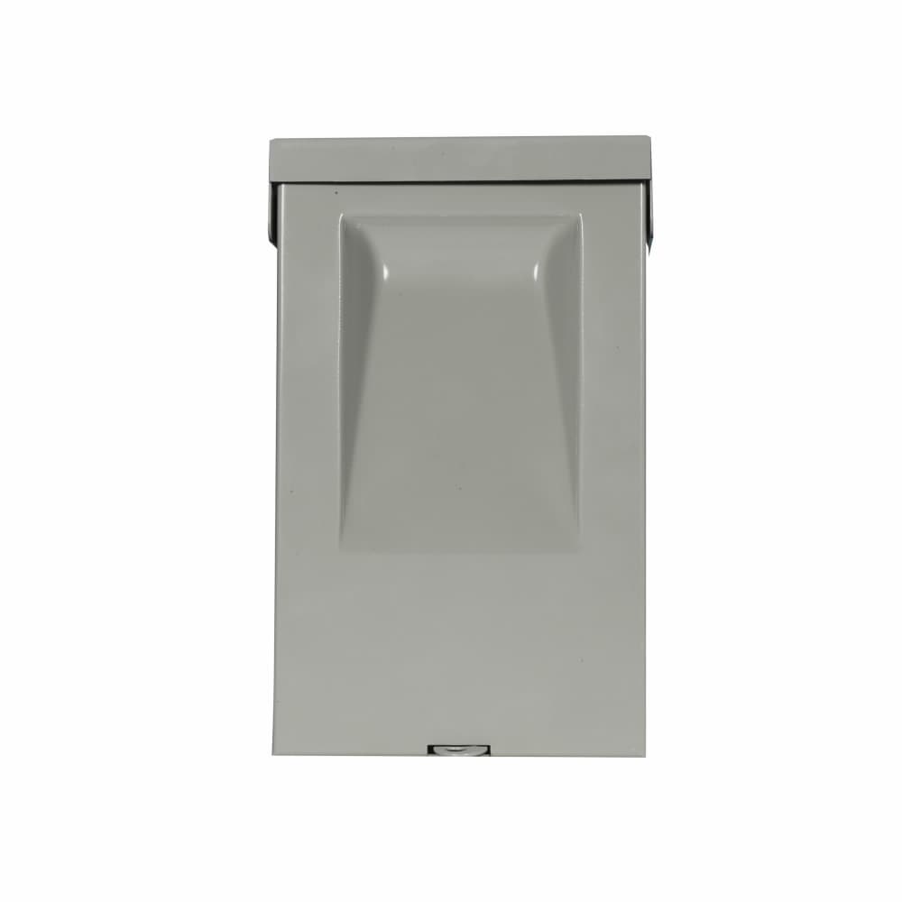 Eaton DPU222RP DPU222RP Eaton - Eaton air conditioning disconnect, Non-fused pullout, 60A, 120/240V, 10 kAIC, #14-3 Cu/Al 60°C or 75°C, NEMA 3R Galvanized Steel enclosure, 3 hp at 120V, 10 hp at 240V, ANSI 61 gray Eaton DPU222RP DPU222RP Eaton - Eaton air conditioning disconnect, Non-fused pullout, 60A, 120/240V, 10 kAIC, #14-3 Cu/Al 60°C or 75°C, NEMA 3R Galvanized Steel enclosure, 3 hp at 120V, 10 hp at 240V, ANSI 61 gray