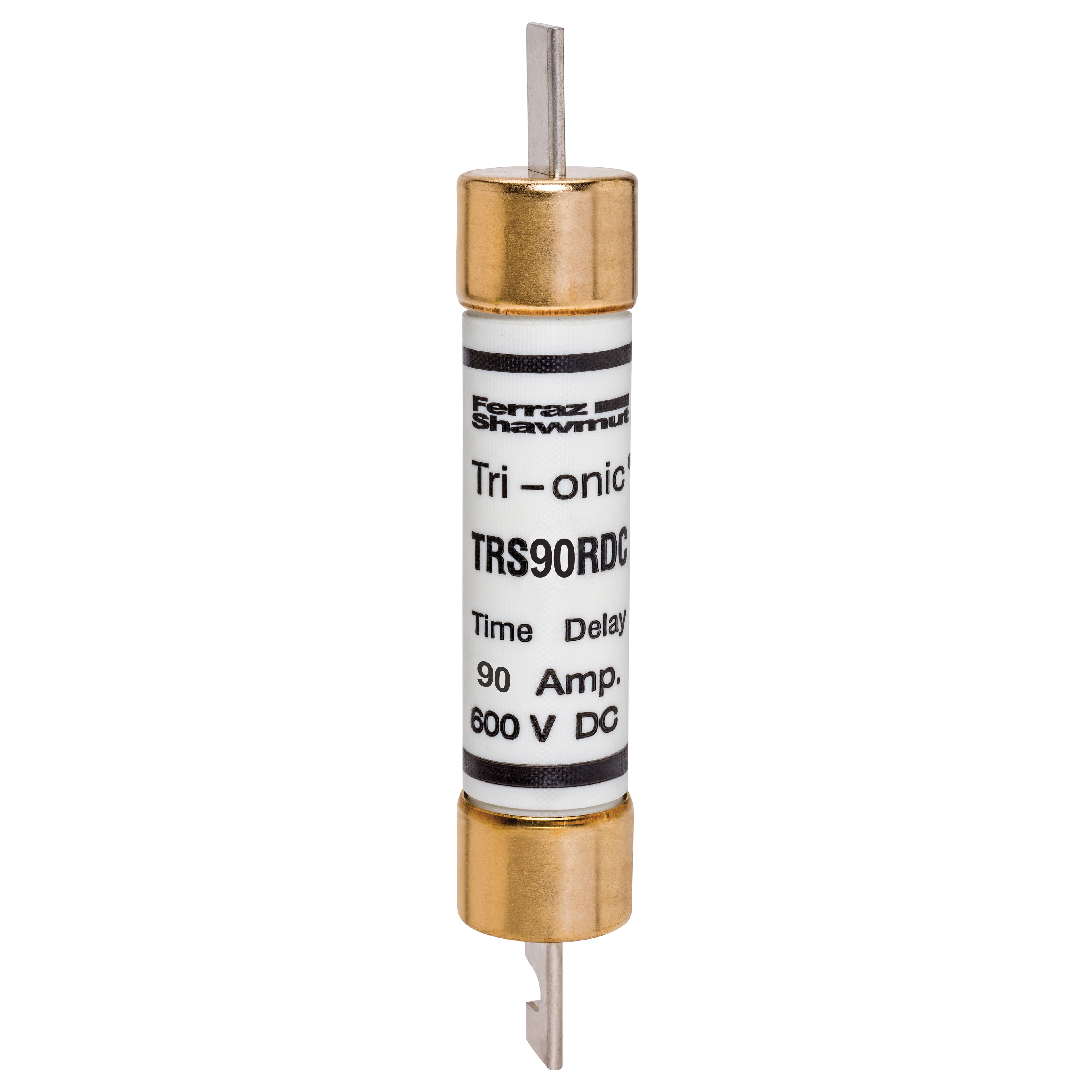 Mersen TRS90RDC TRS90RDC Mersen - Fuse TRS-RDC - Class RK5 - Time-Delay 600VDC 90A Blade Tri-Onic® Mersen TRS90RDC TRS90RDC Mersen - Fuse TRS-RDC - Class RK5 - Time-Delay 600VDC 90A Blade Tri-Onic®