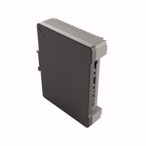 Turck TX800L-P3WV01 TX800 HMI/PLC Product Series, Quad-Core IOT Gateway — CODESYS V3 PLC with WEB VISU, , 1 RJ45 Ethernet port with 10/100/1000 Mbit, 2 RJ45 Ethernet ports with 10/100 Mbit, 1 serial interface (RS232, RS485, RS422), 2 USB host ports, 1 SD card slot Turck TX800L-P3WV01 TX800 HMI/PLC Product Series, Quad-Core IOT Gateway — CODESYS V3 PLC with WEB VISU, , 1 RJ45 Ethernet port with 10/100/1000 Mbit, 2 RJ45 Ethernet ports with 10/100 Mbit, 1 serial interface (RS232, RS485, RS422), 2 USB host ports, 1 SD card slot