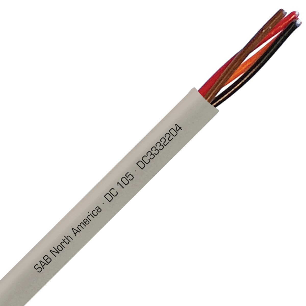 SAB DC3332204 DC 105 - 22 AWG/4c, flexible oil resistant data cable, UL, CSA, CE, RoHS SAB DC3332204 DC 105 - 22 AWG/4c, flexible oil resistant data cable, UL, CSA, CE, RoHS