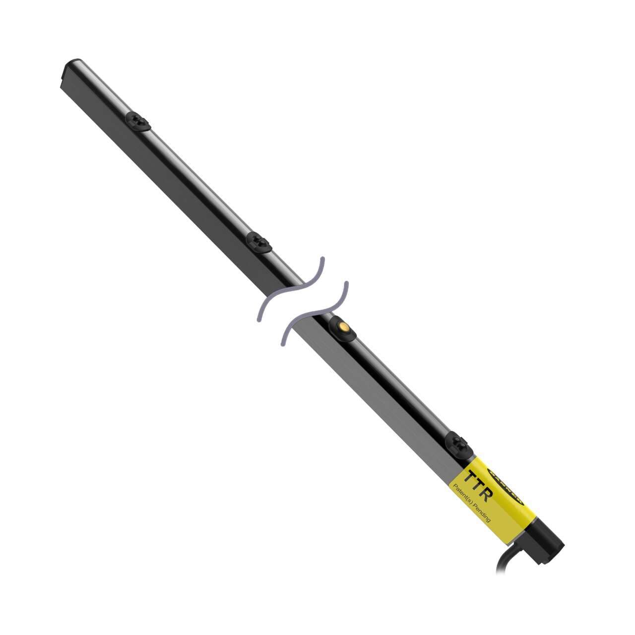Banner TTR864RPSC7T-0.5Q5-CTR Banner TTR864RPSC7T-0.5Q5-CTR - TTR Series 7 Beam Sensor Array 34.0 inch Between Frame; Beam Spacing: 108 mm; Standard Gain Range: 120 mm; Output: DO PNP; Input: 18-30 V dc; 0.5 m (1.6 ft) M12 Male Connector Endcap T: T-slot Mounting Banner TTR864RPSC7T-0.5Q5-CTR Banner TTR864RPSC7T-0.5Q5-CTR - TTR Series 7 Beam Sensor Array 34.0 inch Between Frame; Beam Spacing: 108 mm; Standard Gain Range: 120 mm; Output: DO PNP; Input: 18-30 V dc; 0.5 m (1.6 ft) M12 Male Connector Endcap T: T-slot Mounting