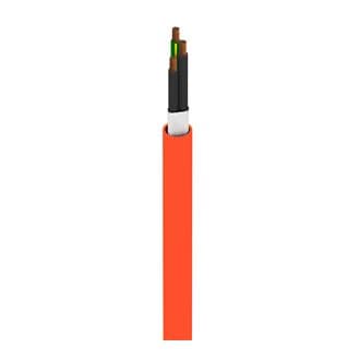 Belden 7110W 003250 MachFlex™ for High Flex, 2+1G Conductor 18AWG (105x38) Bare Copper, PVC-NYL Insulation, TPE Outer Jacket, 1000V WTTC, 600V TC-ER, Orange, Reel, 250 ft Belden 7110W 003250 MachFlex™ for High Flex, 2+1G Conductor 18AWG (105x38) Bare Copper, PVC-NYL Insulation, TPE Outer Jacket, 1000V WTTC, 600V TC-ER, Orange, Reel, 250 ft