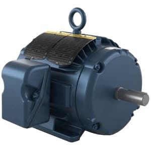 Baldor Electric Company HBAO3661T AC Motor; 3HP Power; 230/460VAC at 60HZ Voltage; 3 Phase; 8.4A Full Load Current; 1800RPM Speed; 4 Pole; 182T Frame Size; Cast Iron Housing; TEAO Enclosure; Critical Cooling Baldor Electric Company HBAO3661T AC Motor; 3HP Power; 230/460VAC at 60HZ Voltage; 3 Phase; 8.4A Full Load Current; 1800RPM Speed; 4 Pole; 182T Frame Size; Cast Iron Housing; TEAO Enclosure; Critical Cooling