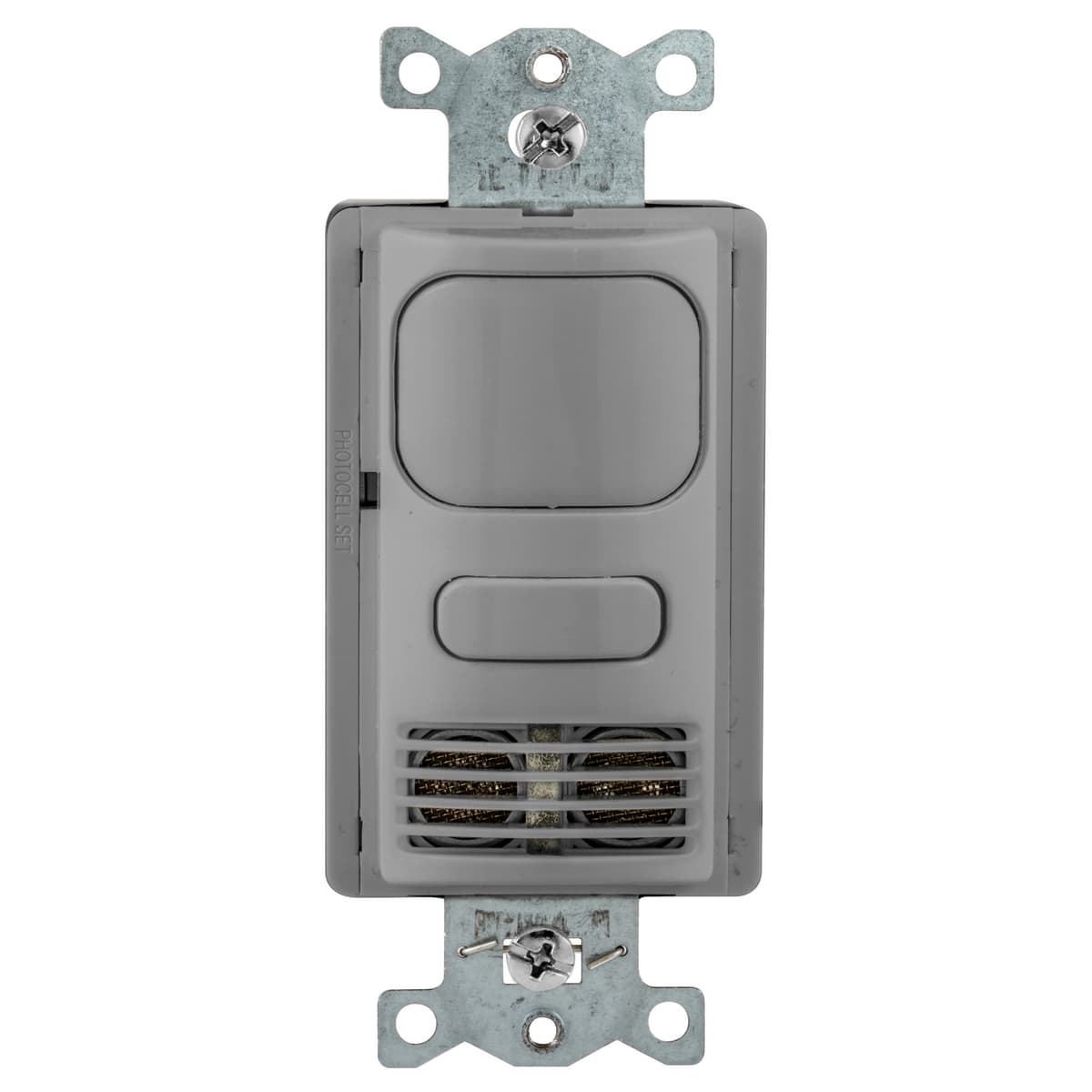 Hubbell AD2241GY1 Vacancy Sensors, Wall Switch, AdaptiveDual Technology, 1 Circuit, 24V DC, Gray  Hubbell AD2241GY1 Vacancy Sensors, Wall Switch, AdaptiveDual Technology, 1 Circuit, 24V DC, Gray